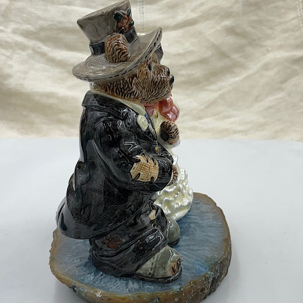 Brand New, Never Used Boyds Bears Collection, Bear-Ware Pottery Edition 1E/2156 - Picture 4 of 6
